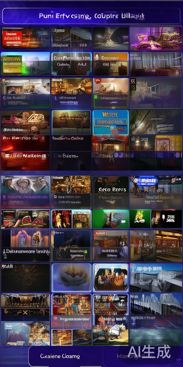 选择目标娱乐场
根据自己的需求，选择对应的娱乐场