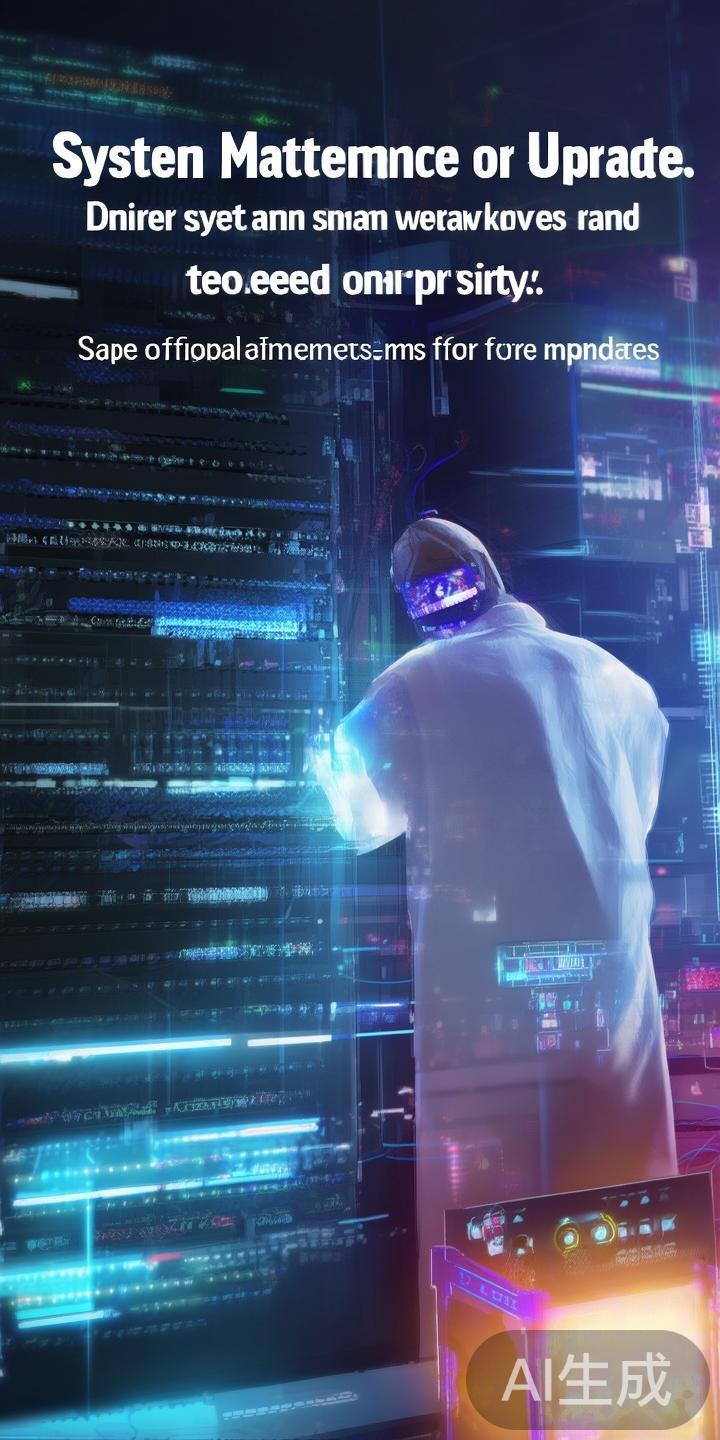 C7娱乐娱乐平台账户不到账问题原因分析与全面解决方案 系统维护或升级:平台在进行系统维护时,可能会暂停部